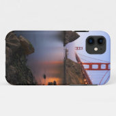 アメリカ、カリフォルニア、サンフランシスコ。ゴールデンゲート Case-Mate iPhoneケース (裏面(横))