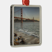 アメリカ、カリフォルニア、サンフランシスコ。 景勝図 メタルオーナメント (右)