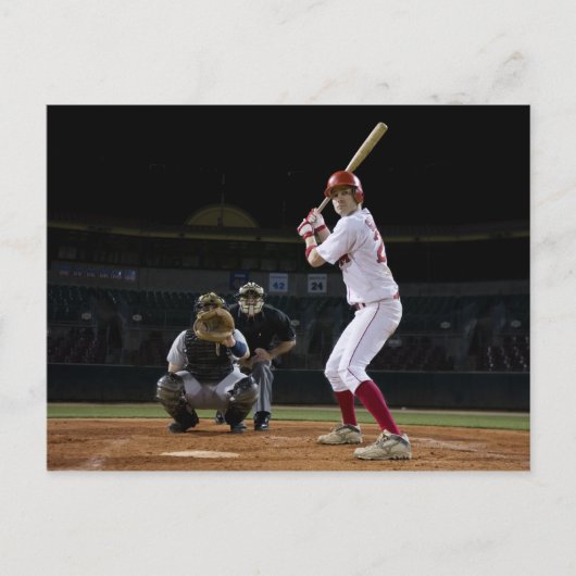 アメリカ，カリフォルニア，サンベルナルディーノ，野球12 ポストカード (正面)