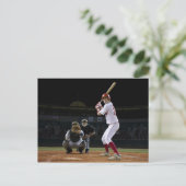 アメリカ，カリフォルニア，サンベルナルディーノ，野球12 ポストカード (スタンド正面)