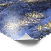 アメリカ、カリフォルニア、ジョシュア・ツリー国立公園。 フォトプリント            (角)