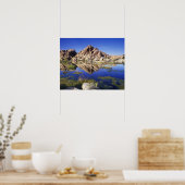 アメリカ、カリフォルニア、ジョシュア・ツリー国立公園。 ポスター (キッチン)