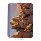 アメリカ、カリフォルニア、ジョシュア・ツリー国立公園 マグネット (縦)