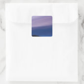 アメリカ、カリフォルニア、タホ湖、ランドスケープ スクエアシール (バッグ)