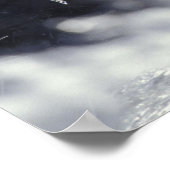 アメリカ、カリフォルニア、タホ湖。氷柱 ポスター (角)