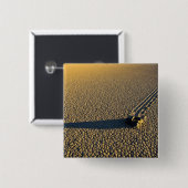 アメリカ、カリフォルニア、デスバレー国立公園。2 缶バッジ (正面&裏面)