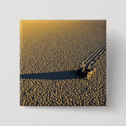 アメリカ、カリフォルニア、デスバレー国立公園。2 缶バッジ (正面)