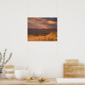 アメリカ、カリフォルニア、デス・バレー国立公園。2 ポスター (キッチン)