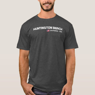 アメリカ カリフォルニア ハンティントンビーチ Tシャツ