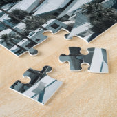 アメリカ、カリフォルニア、パーム春。トレーラーパークオン ジグソーパズル (側面)