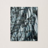 アメリカ、カリフォルニア、パーム春。トレーラーパークオン ジグソーパズル (縦)