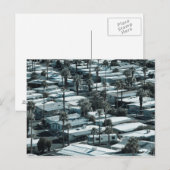 アメリカ、カリフォルニア、パーム春。トレーラーパークオン ポストカード (正面/裏面)