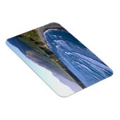 アメリカ、カリフォルニア、ビッグサー、ハイウェイ沿いの湾1. マグネット (右側)