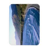 アメリカ、カリフォルニア、ビッグサー、ハイウェイ沿いの湾1. マグネット (縦)