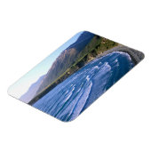 アメリカ、カリフォルニア、ビッグサー、ハイウェイ沿いの湾1. マグネット (左側)