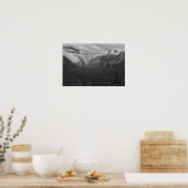 アメリカ、カリフォルニア、マリポサ郡、ヨセミテ ポスター (キッチン)