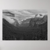 アメリカ、カリフォルニア、マリポサ郡、ヨセミテ ポスター (正面)