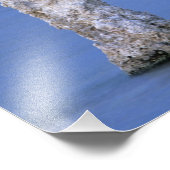 アメリカ、カリフォルニア、モノレイク フォトプリント            (角)