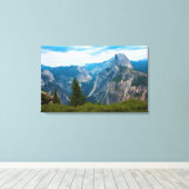 アメリカ、カリフォルニア、ヨセミテ国立公園1 キャンバスプリント (インサイチュ (ウッドフロア))