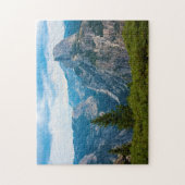 アメリカ、カリフォルニア、ヨセミテ国立公園1 ジグソーパズル (縦)