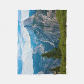 アメリカ、カリフォルニア、ヨセミテ国立公園1 フリースブランケット (正面)