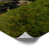 アメリカ、カリフォルニア、ヨセミテ国立公園1 ポスター (角)