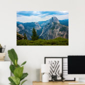 アメリカ、カリフォルニア、ヨセミテ国立公園1 ポスター (ホームオフィス)