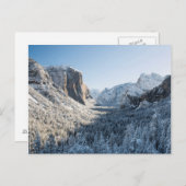 アメリカ、カリフォルニア、ヨセミテ国立公園2 ポストカード (正面/裏面)