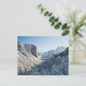 アメリカ、カリフォルニア、ヨセミテ国立公園2 ポストカード (スタンド正面)