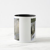 アメリカ、カリフォルニア、ヨセミテ国立公園。バーナル マグカップ (中央)