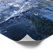 アメリカ、カリフォルニア、ヨセミテ国立公園 ポスター (角)