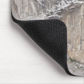 アメリカ、カリフォルニア、ヨセミテ国立公園。 マウスパッド (コーナー)