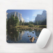 アメリカ，カリフォルニア，ヨセミテ国立公園， 5 マウスパッド (マウス)