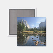 アメリカ，カリフォルニア，ヨセミテ国立公園， 5 マグネット (正面/裏面)