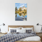 アメリカ、カリフォルニア、稲葉国有林13 キャンバスプリント (インサイチュ (寝室))