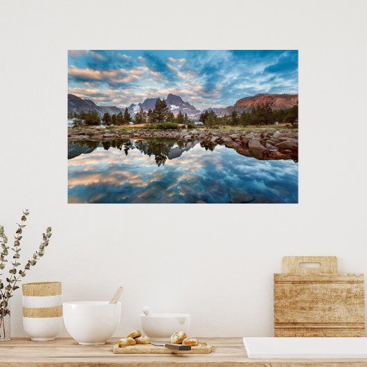 アメリカ、カリフォルニア、稲葉国有林15 ポスター (キッチン)