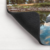 アメリカ、カリフォルニア、稲葉国有林15 マウスパッド (コーナー)