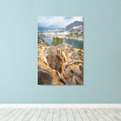 アメリカ、カリフォルニア、稲葉国有林。 キャンバスプリント (インサイチュ (ウッドフロア))