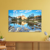 アメリカ、カリフォルニア、稲葉国有林。2 キャンバスプリント (インサイチュ (リビング))