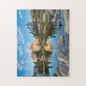 アメリカ、カリフォルニア、稲葉国有林。2 ジグソーパズル (縦)