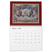 アメリカ! カレンダー (2月 2026)