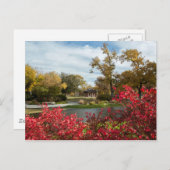 アメリカ - カンザス州 - ウィチタ市中心部 ポストカード (正面/裏面)