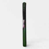 アメリカ、カンザス州、ピンクのスイレン Case-Mate iPhoneケース (裏面/左)