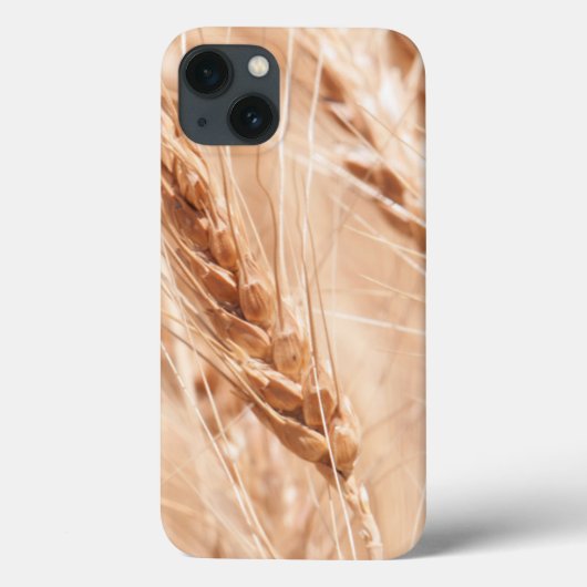アメリカ、カンザス州、小麦の収穫時 Case-Mate iPhoneケース (裏面)