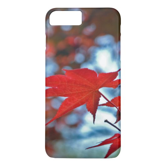 アメリカ、カンザス州　紅葉 Case-Mate iPhoneケース (裏面)