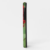 アメリカ、カンザス州、赤いバラ Case-Mate iPhoneケース (裏面/左)