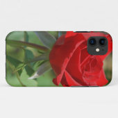 アメリカ、カンザス州、赤いバラ Case-Mate iPhoneケース (裏面(横))