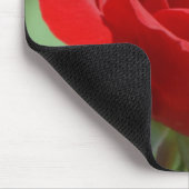 アメリカ、カンザス、レッドローズ マウスパッド (コーナー)