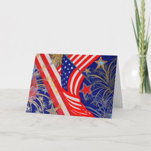 アメリカ カード (正面)