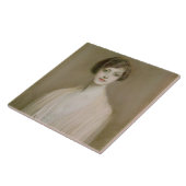 アメリカ(キャンバスでパステル調) タイル (側面)